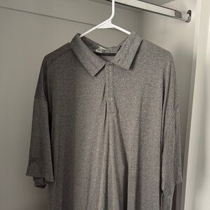 Men's Nike Gray Golf Polo Shirt